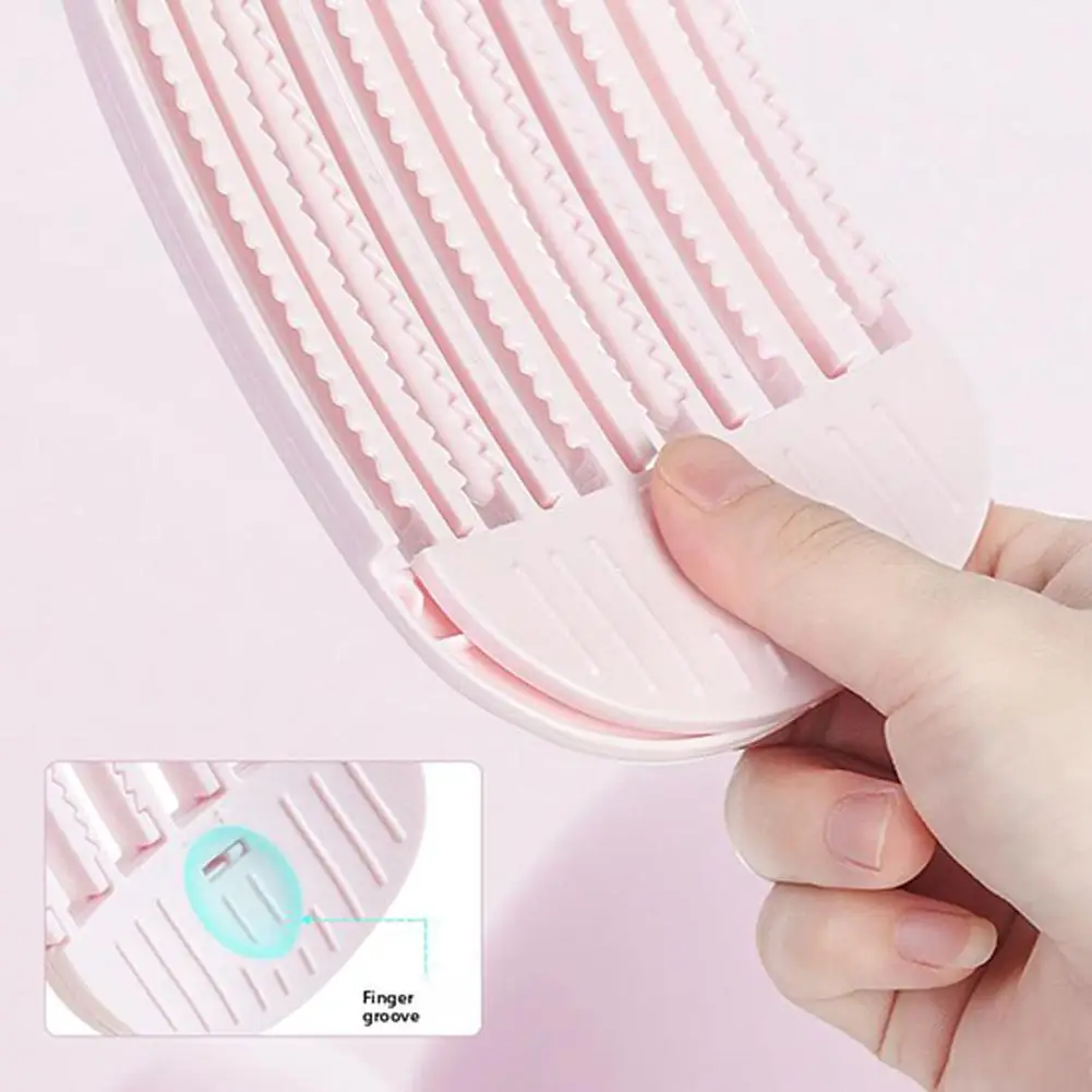 Tocado DIY, peine de plástico superior craneal alto, horquilla de raíz de pelo, Clip esponjoso para mujeres, Herramientas de Peinado para perezosos, accesorios para el cabello