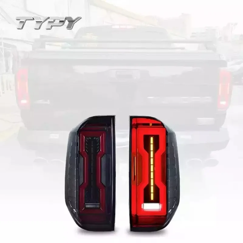 

Автомобильный задний фонарь, модифицированные светодиодные задние фонари, стоп-сигнал, указатель поворота, задние фонари DRL для Toyota Tundra 2014-2020