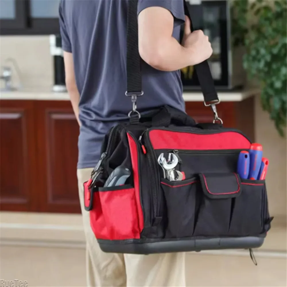handheld-shoulder-waterproof-tool-bag-thick-oxford-cloth-sturdy-base-wear-resistant-dustproof-large-capacity-tool-kit