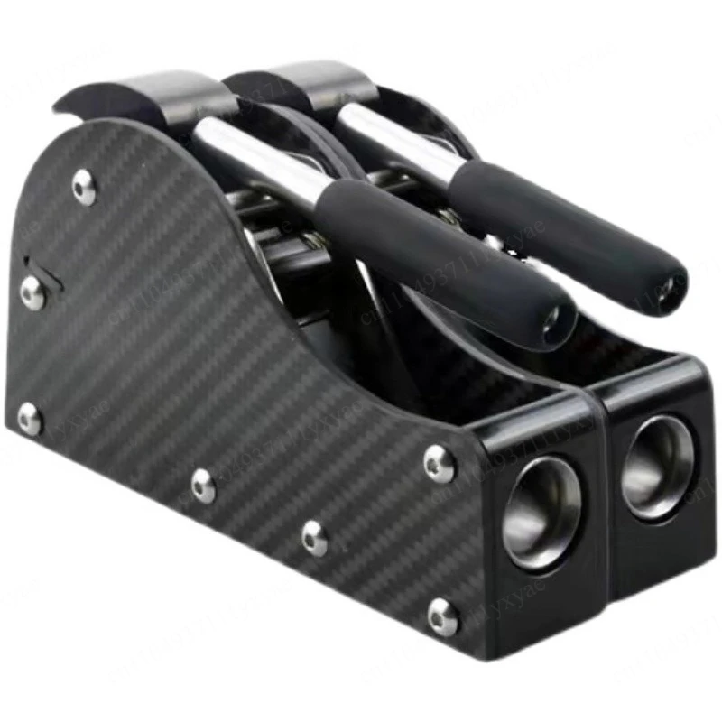 Rope Clutch 3212 for Sailboat Hardware Accessories, Aluminum Alloy, Rope Clamp