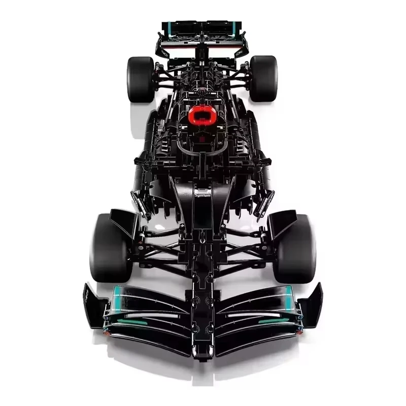 

new car model series 1642PCS compatible with 42171 building block toys Christmas birthday gifts