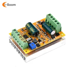 DC6.5V-50V 380W BLDC Three-Phase DC Brushless Motor Controller Hall Driver Motor Control Drive Module Pwm Signal Input