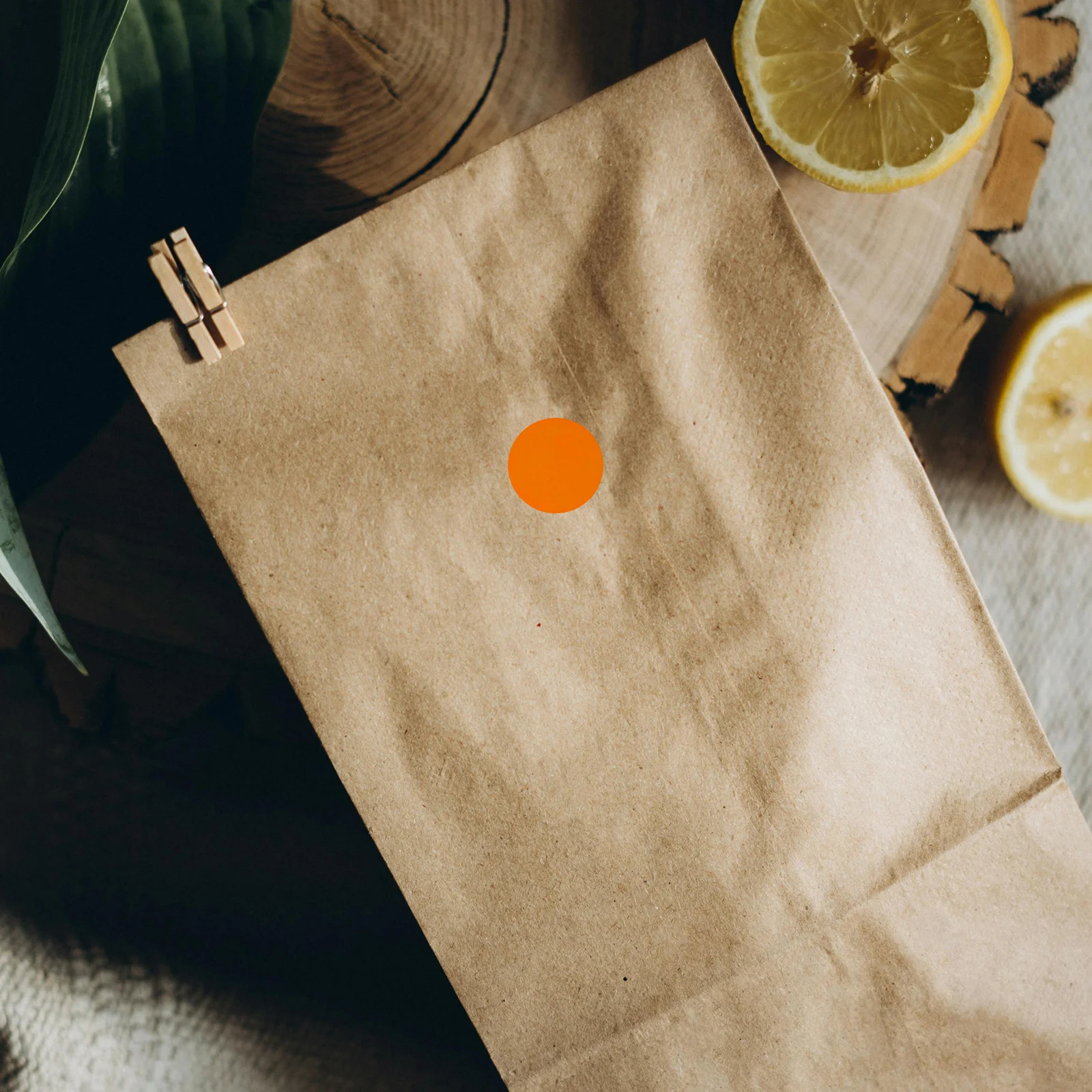 

5 Rolls 25Mm Round Sticker Labels Self Adhesive Blank Circle Dots for Office School Organization DIY Labeling Strong Adhesive