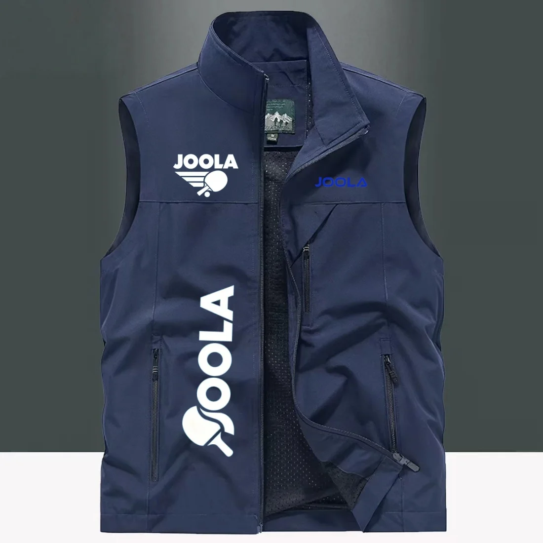 Professional Table Tennis Sleeveless Vest Light Windproof Breathable Sports Gilet For Men Women Training Workout Waistcoat