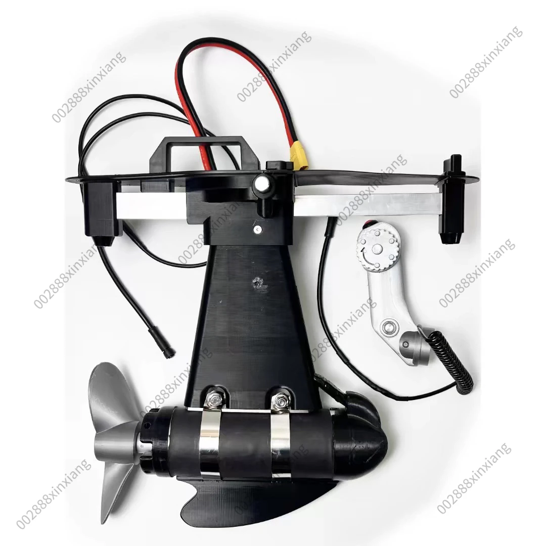 Underwater Electric Thruster Paddle Board Thruster Electric Push Motor Pedal Position Modified Front Push Manual Control