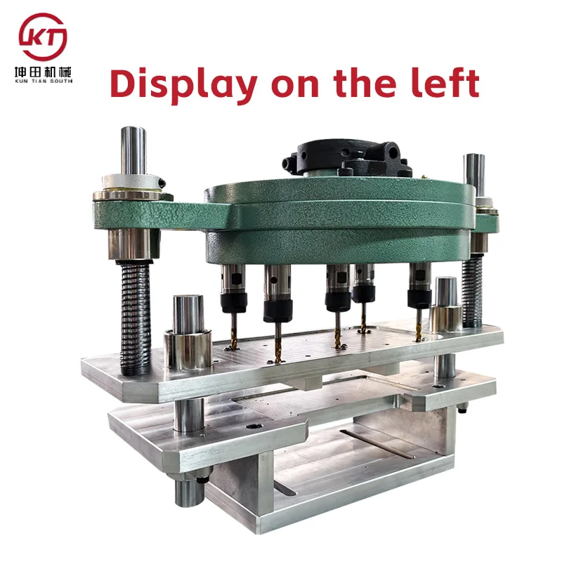 Fixed Circular Multi-axis Tool - Multi-hole Multi-head Drilling, Tapping, Chamfering Multi-axis Tool