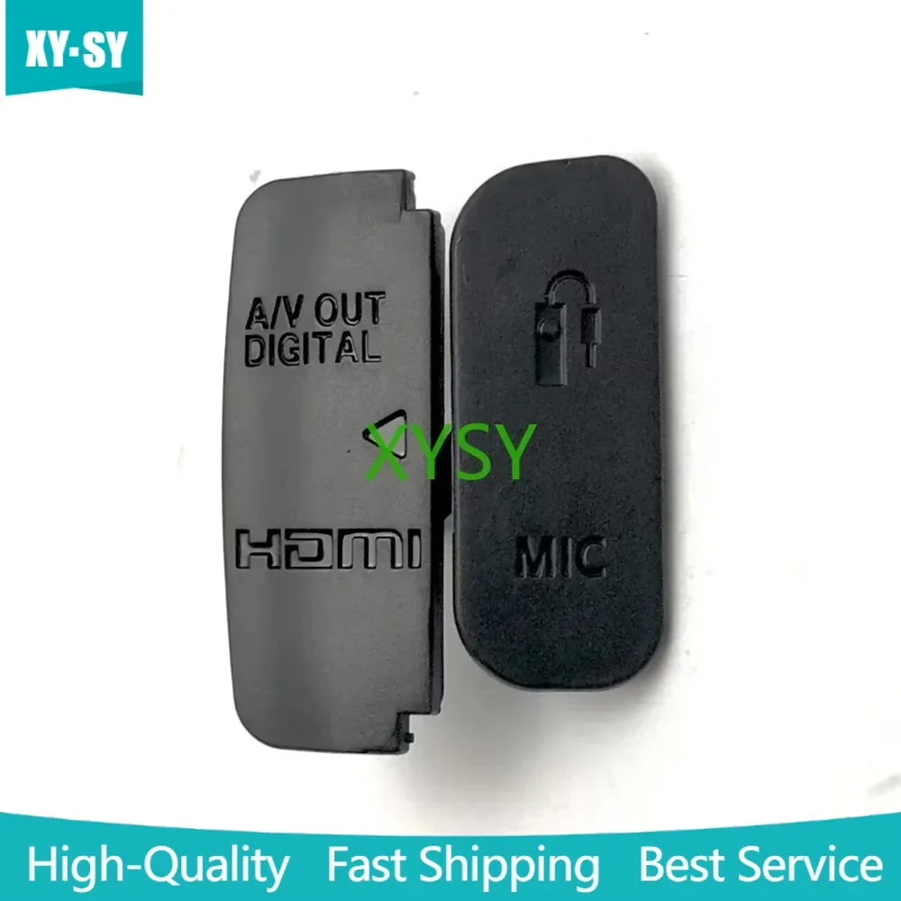 

NEW USB Rubber Lid Door for Canon EOS 600D HDMI-compatible MIC Cap Interface Cover Digital Camera Repair Part