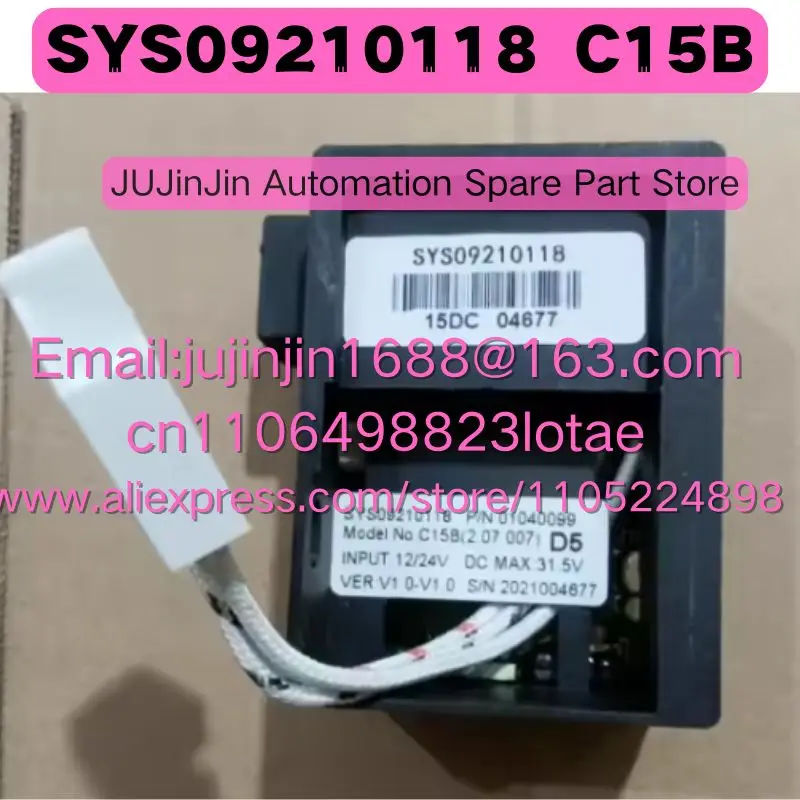 SYS09210118 C15B（2.007.07）D5 Used In Good Working Condition Quick Shipment