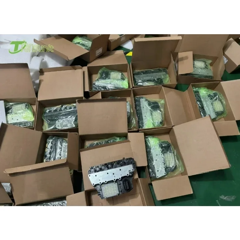 

New 6T40 6T45 TCU Gen2 Control Module With Solenoids Fits For Chevrolet Cruz Buick 24265789 24264425 24265992 24268164