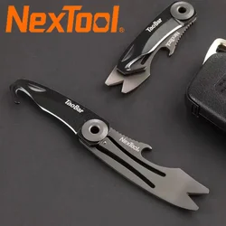 NEXTOOL TaoBar Multi-function EDC Box Opener Cutter Mini Rescue Knife Key Sized Multi-tool Creative Tools