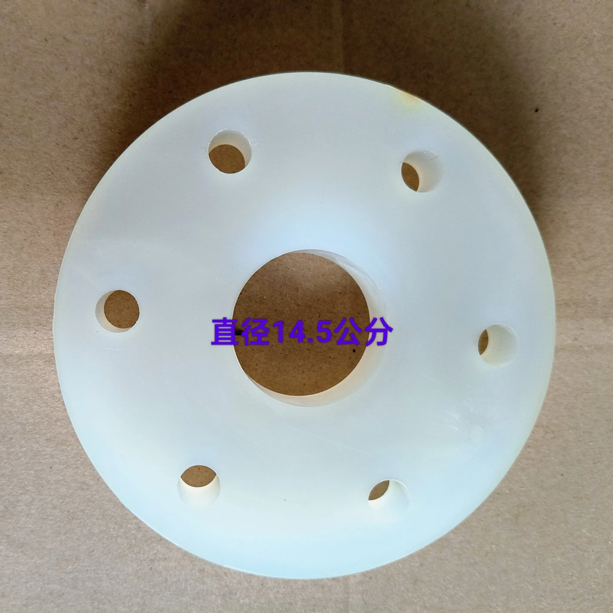 630 Grinder Rubber Pad Rubber Disc Grinder Accessories Buffer Rib Board 12 Head Mill Shock Absorption