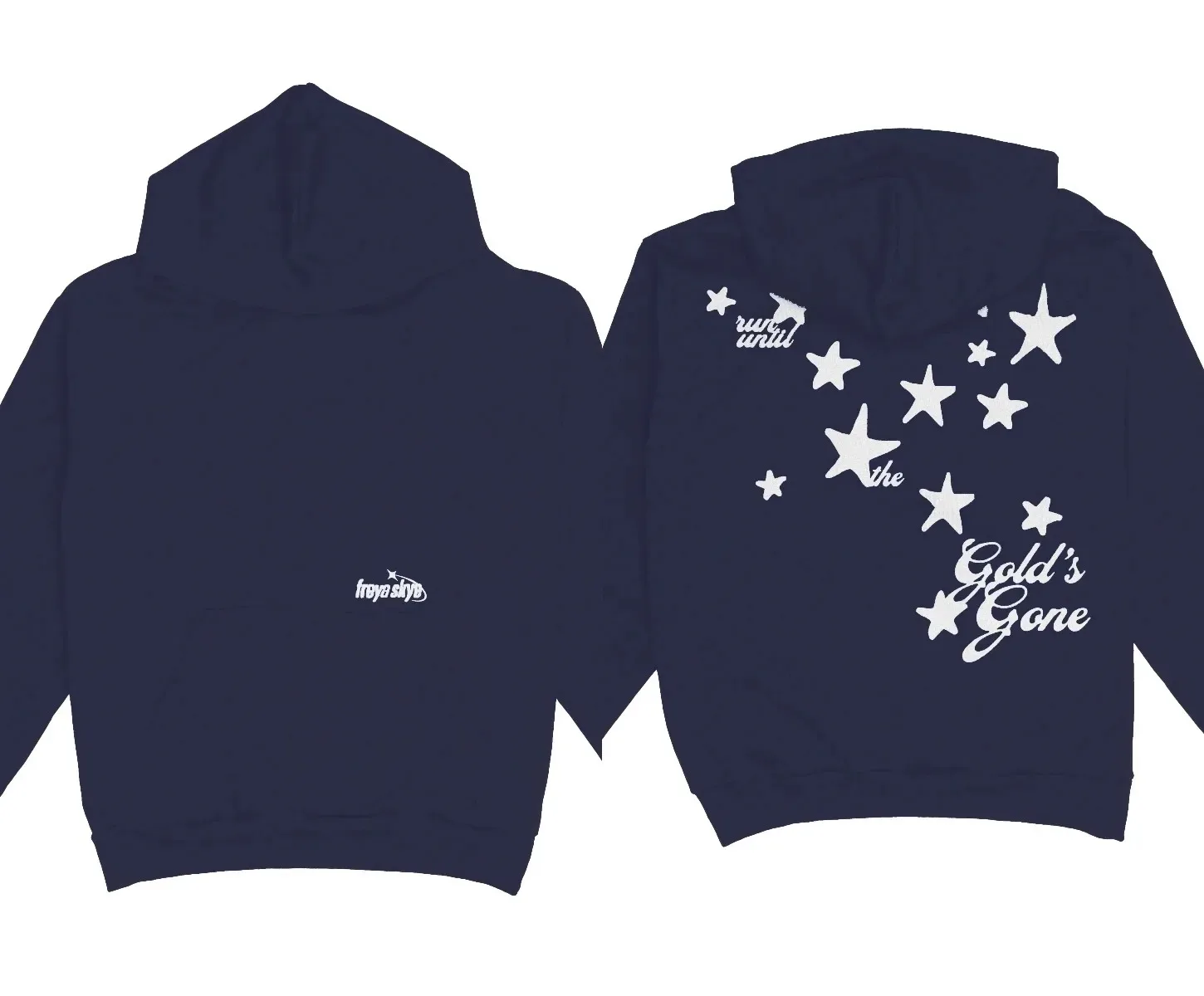 Gold's Gone Freya Skye 2026 Graphic Print Hoodie Y2k Harajuku Sweatshirt Men Women Fashion Fleece Warm Oversized Casual Top