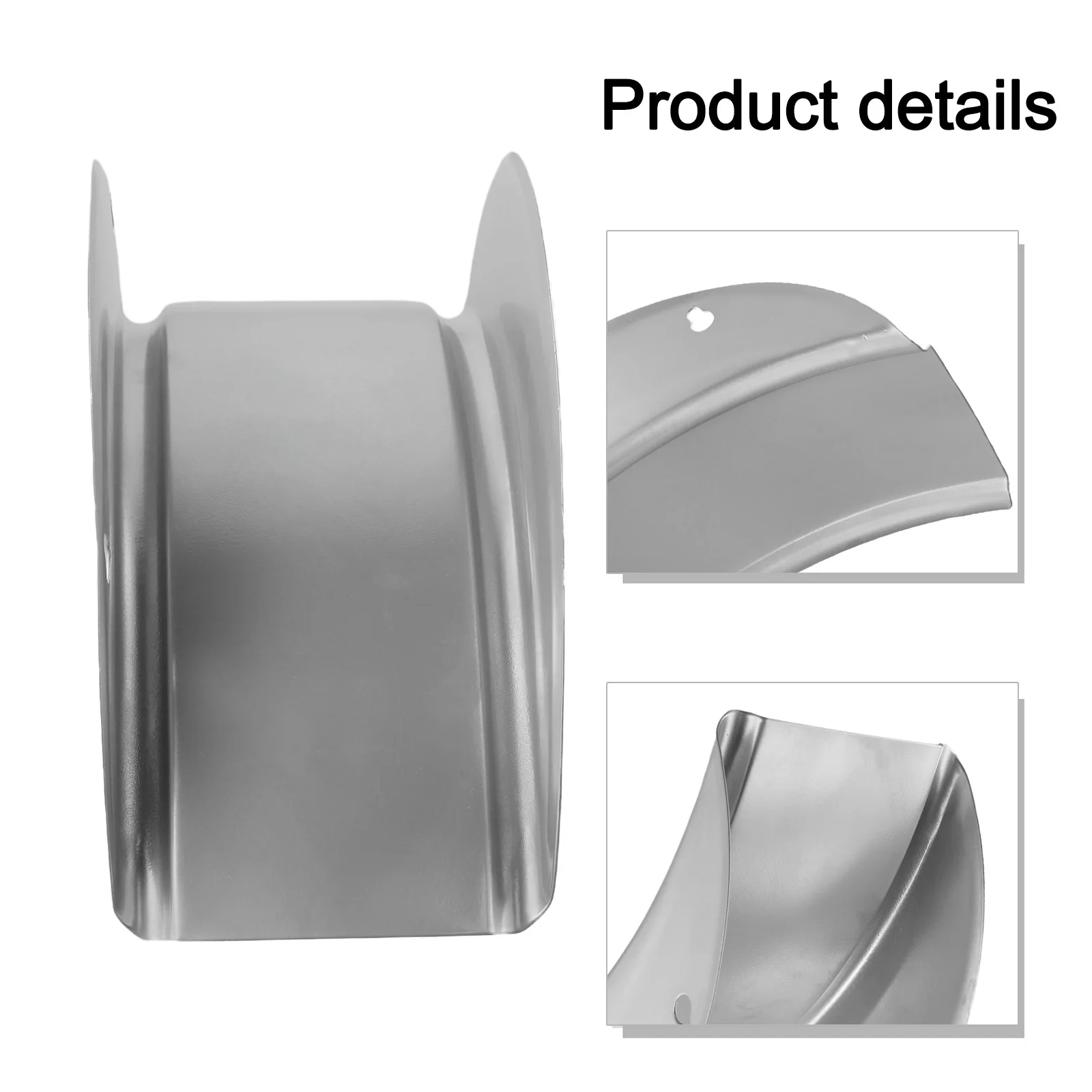 Garden Hose Storage Garden Hose Hanger Convenient Storage Easy To Install High-Quality Materials Outdoor Use Sliver