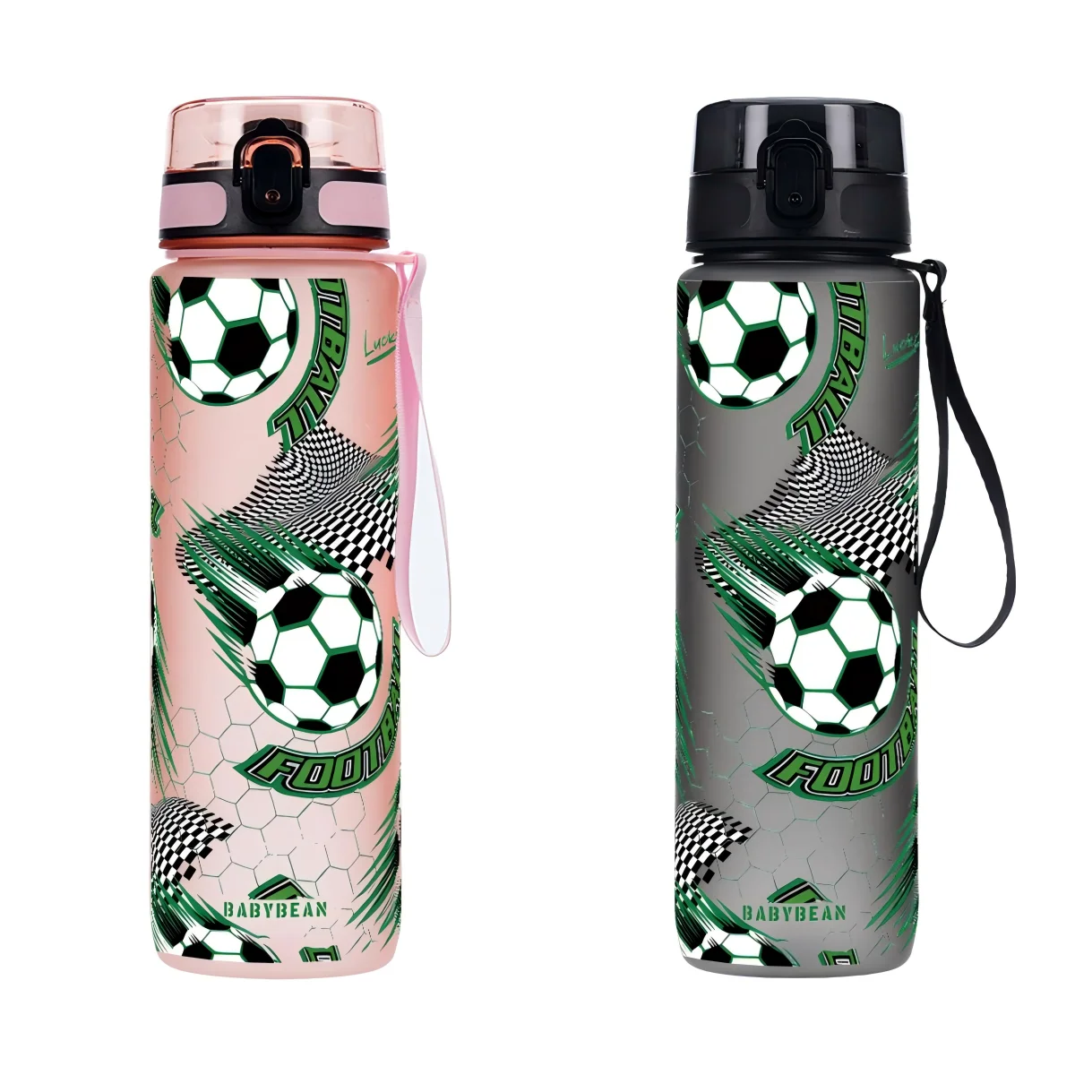 750ml Football Pattern Kids Wa - Outdoor Kid Friendly 评论和价格
