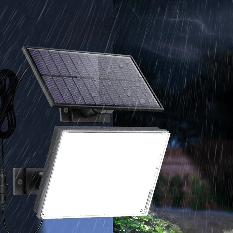 

Nice Solar Motion Sensor Lights 400LED Solar Flood Lights Outdoor Solar Powered Security Wall Lights IP65 Waterproof For Porch P