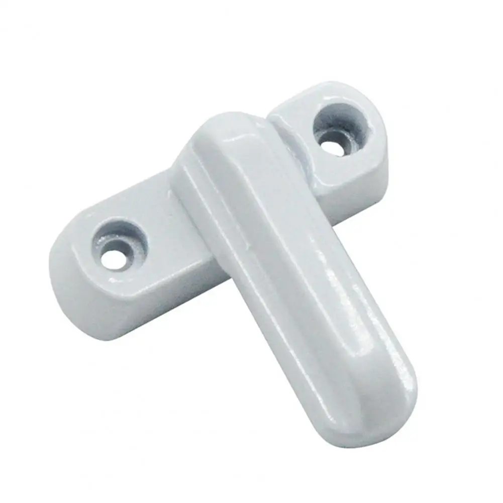 Aluminum Alloy T-Shaped Window Lock Child Safe Security Interior Window Exterior Door Latch Lock Home Supplier