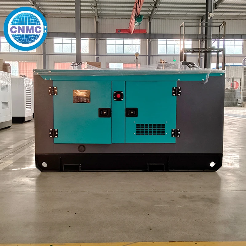 Silent Diesel Generator 30kw 50kw 80kw 100kw 200kw Cummins Engine Electricity Generator Three Phase CE Certified Factory Use