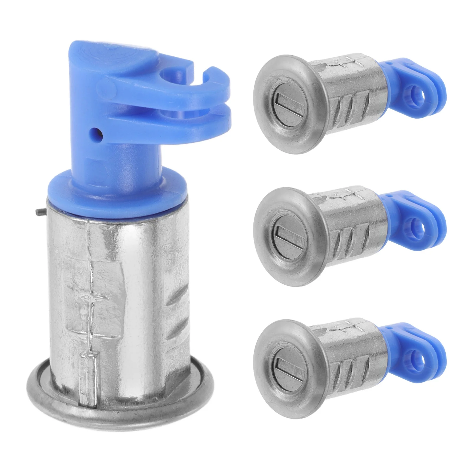 

4Pcs Electric Scooter Seat Lock Universal Quick Release Clamp Seat Latch Anti-Theft Metal Lock Hardware Bike Moped Accessories