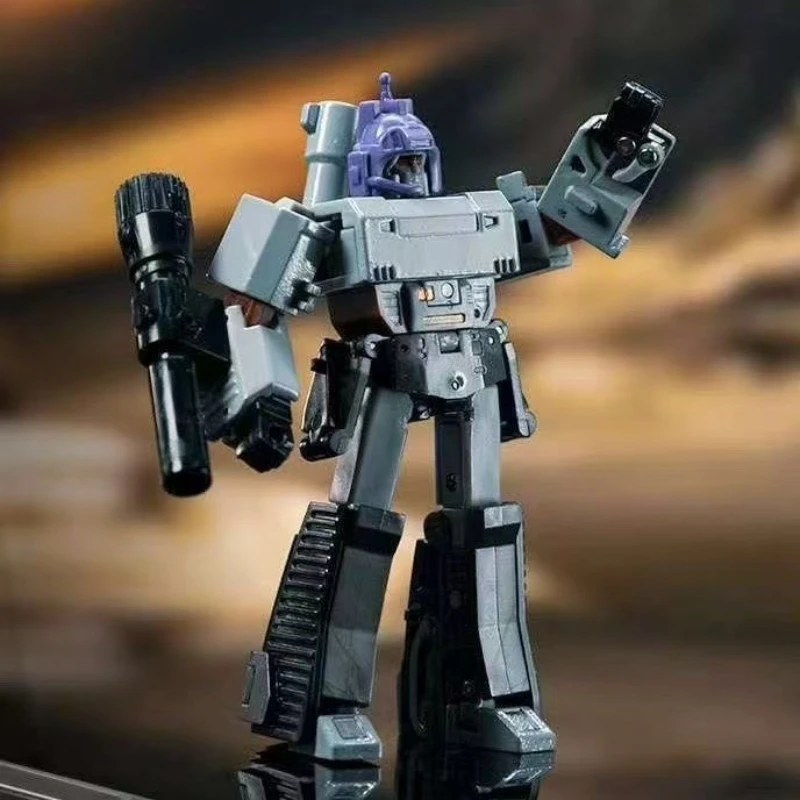 변신 장난감 MINI-08 MINI08 소형 비율 권총 메가트론 디스트로이어 액션 캐릭터 오리지널 박스 모델 컬렉션 선물