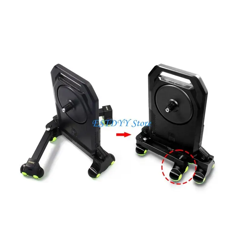 

G6DE Regulable Exercise Bike Pedals Base Shocked Absorbing Tennis Foot Pad