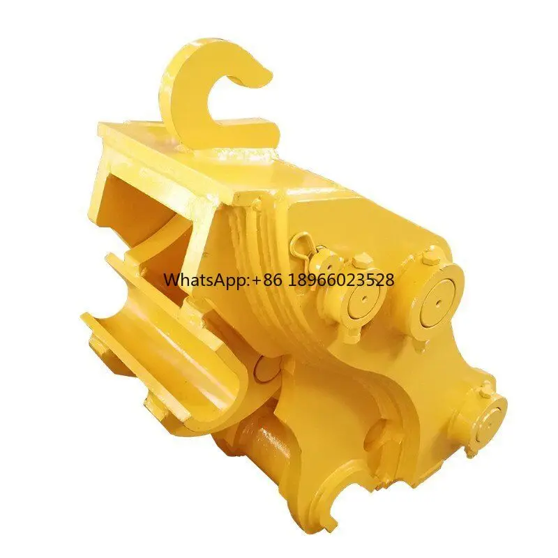 high performance Quick Hitch Good Quality Construction Machinery Hydraulic Quick Coupler Used in Excavator