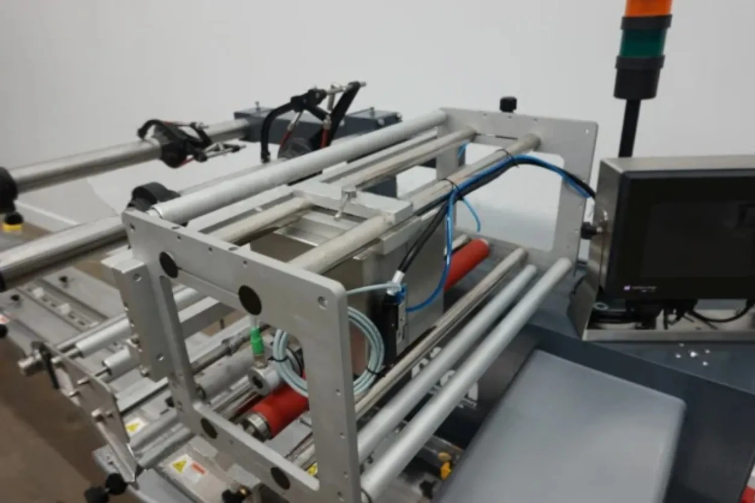 X45 Thermotransfer-Überdrucker Digit Smartdate Transfergerät für 53-mm-Markem-Drucker