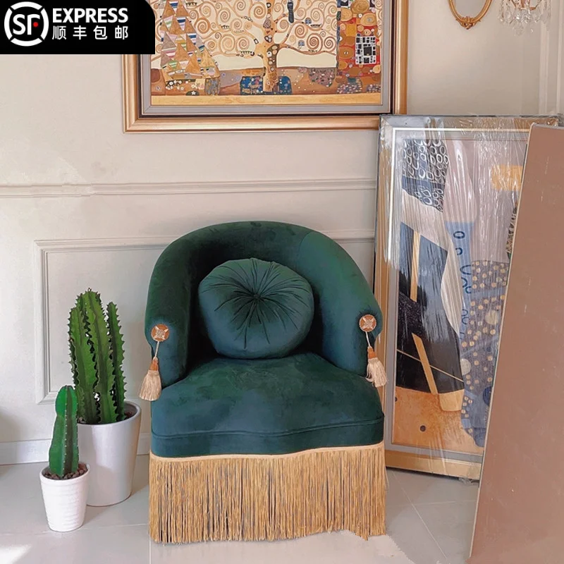 

Relaxing Ergonomic Living Room Chairs Armchair Single Reading Bedroom Living Room Chairs Gaming Bedroom Sillones Furniture Home