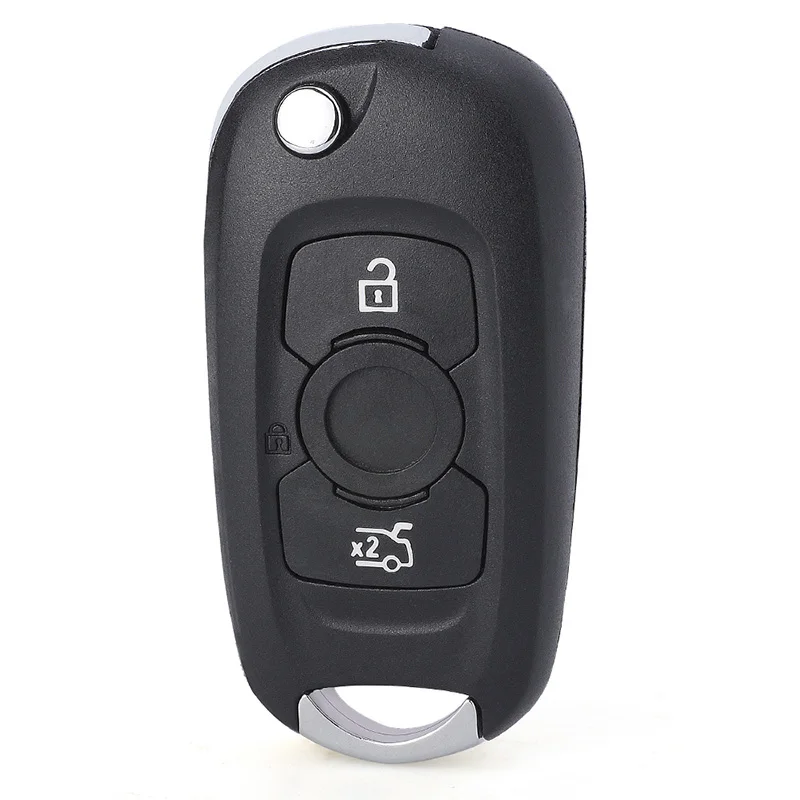 KEYECU for Ope Vauxhall Astra K 2015 2016 2017 2018 2019 Replacment Flip Remote Car Key Shell Cover Fob