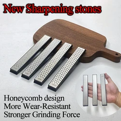 120-3000 Grit Diamond Sharpening Stones Knife Sharpener Grinding Sharpen Bar Whetstone Replacement Stone More Wear-Resistant