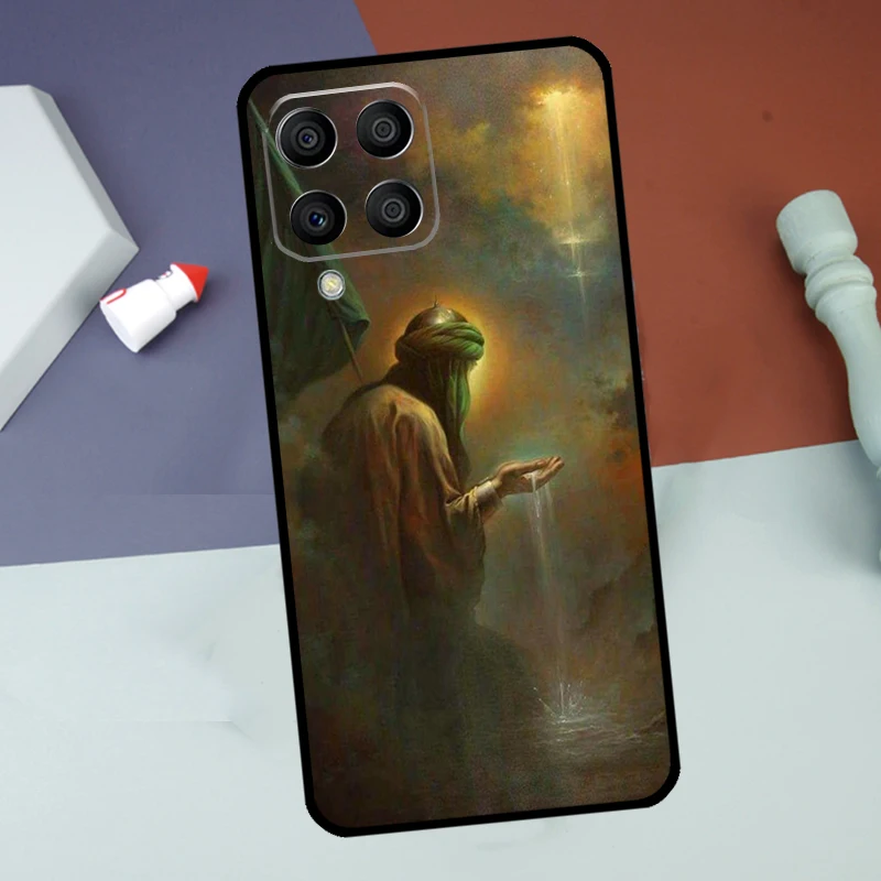 Islam Shia Imam Ali Hussain For Samsung Galaxy M15 M35 M55 M12 M13 M14 M34 M54 M33 M53 M21 M31 M11 M32 M52 M06 M16 Case view 6
