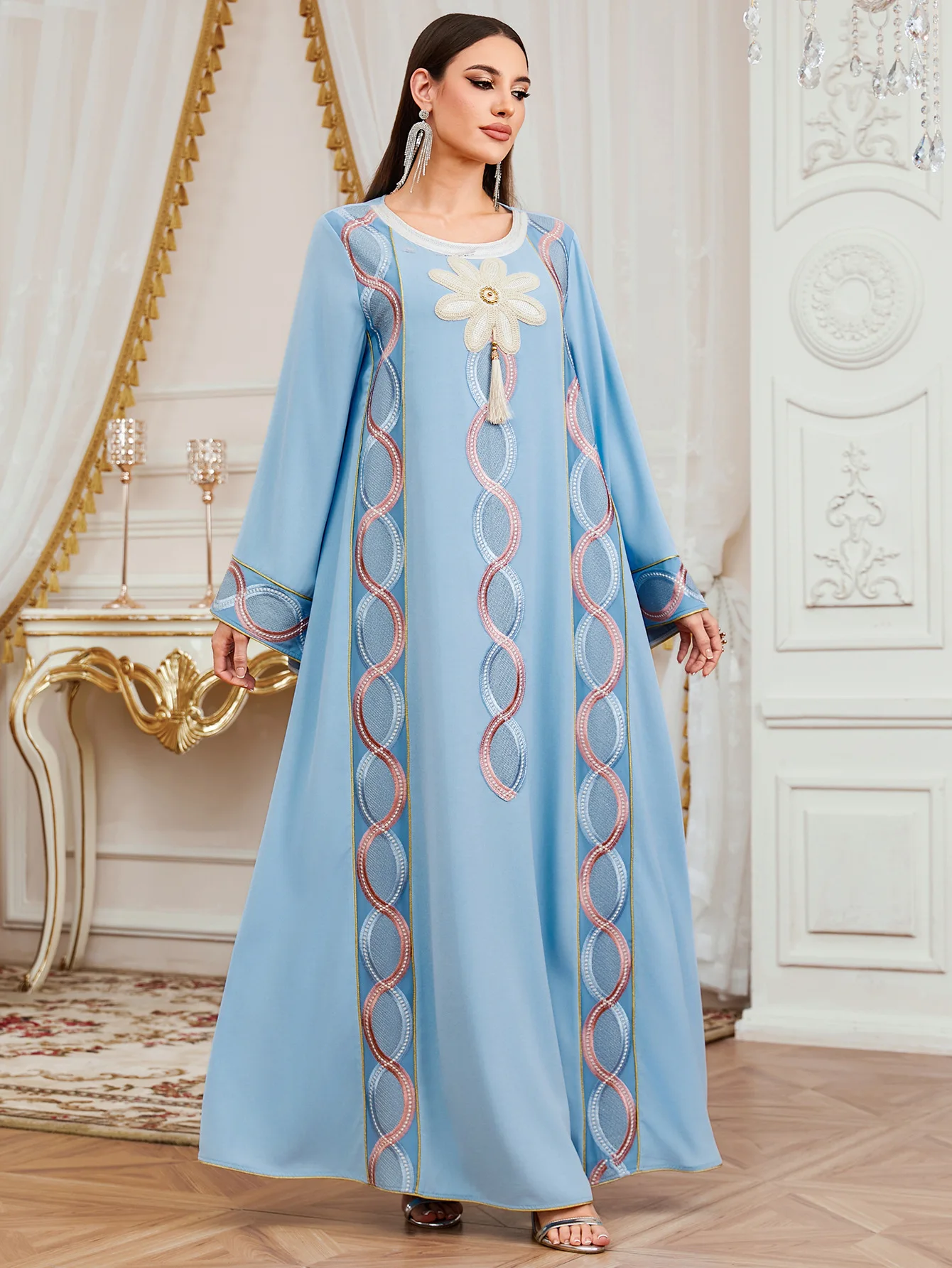 Ethnic Fashion In Dubai - Türkiye Muslim Luxury Fashion Ethnic Style