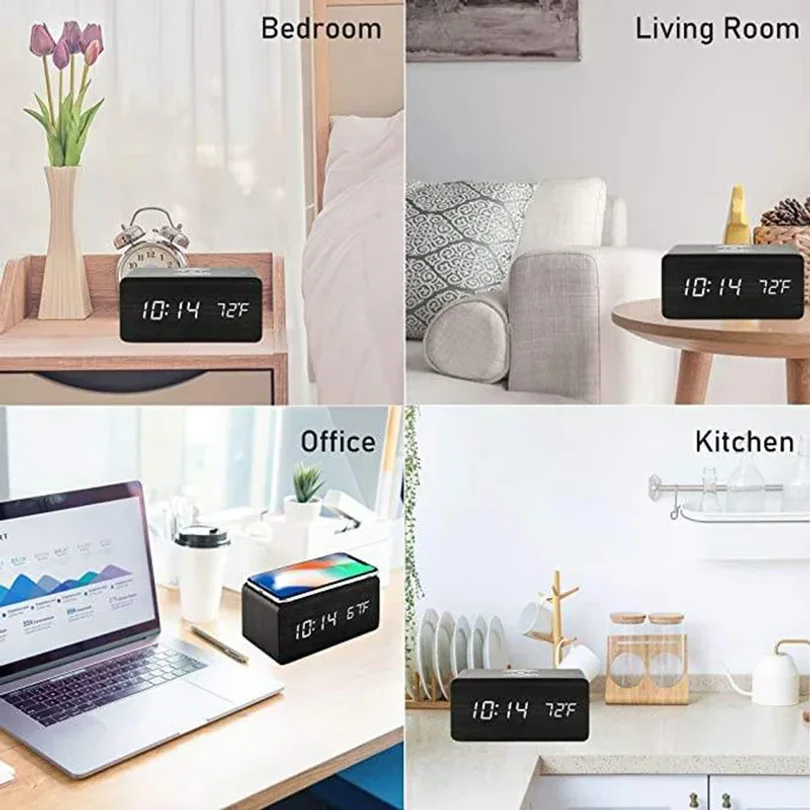 Thumbnail 4 - #3 Latest LED Bedside Alarm Clocks Updates