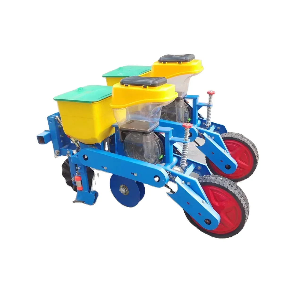 

Corn seeder with fertilizer hand corn planter