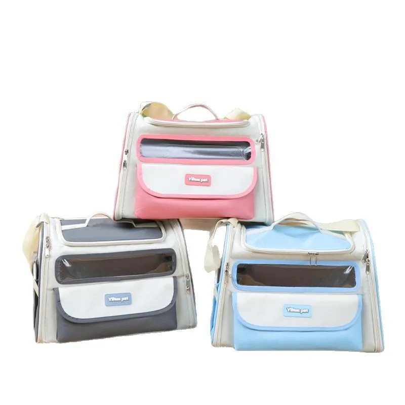 Bolsa de Transporte para Gatos y Perros Portatil de Gran Capacidad - imagen 2