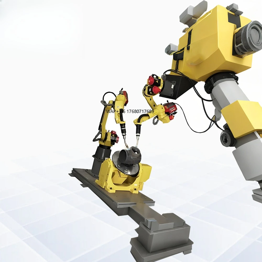 Intelligent Manufacturing Industrial Automation Collaborative Small Welding Manipulator 6-Axis Workstation Control System