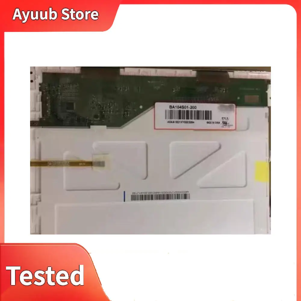 BA104S01-300 Origineel industrieel LCD-scherm