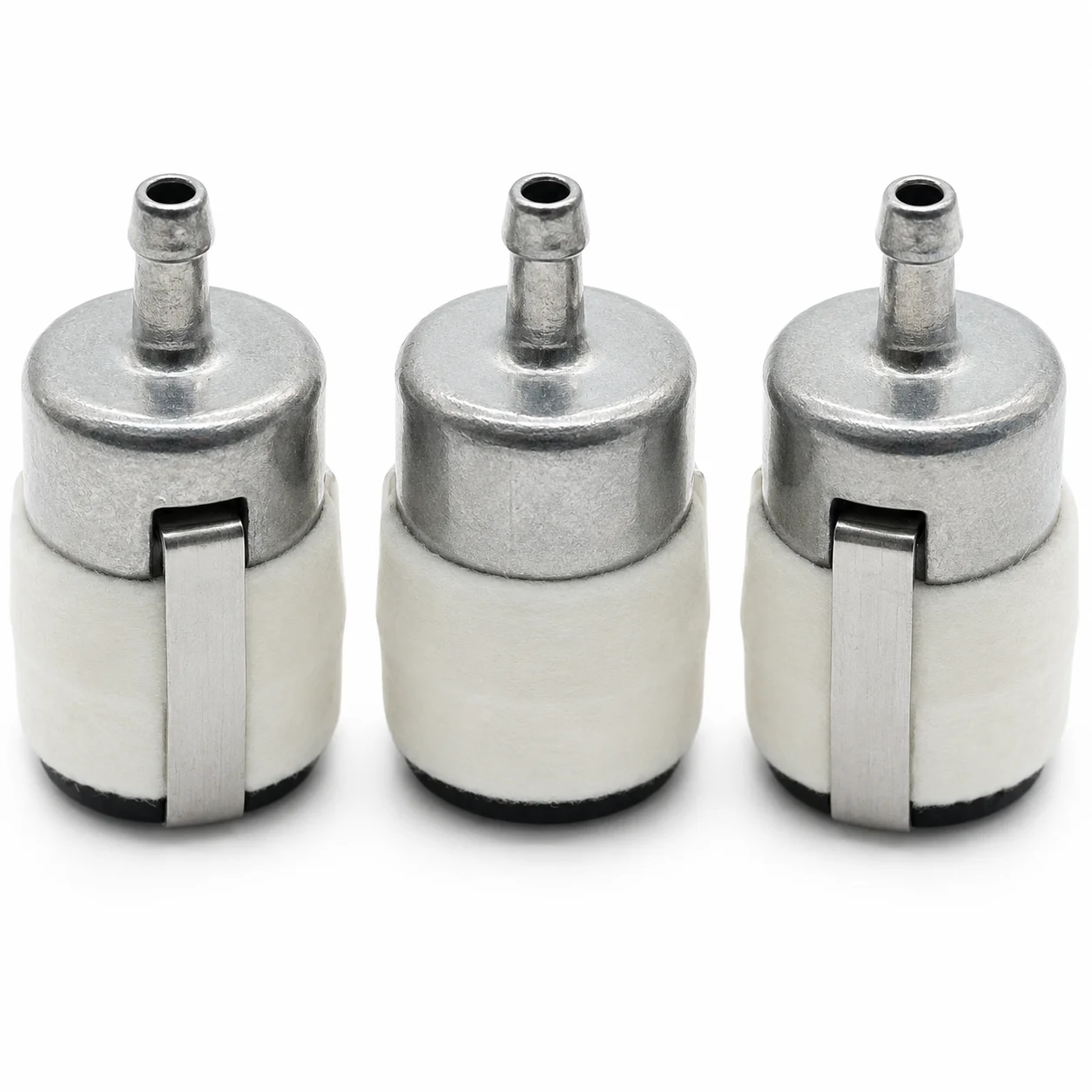 3 Pack Fuel Filter Replacement for Husqvarna 150BT 350BT 170BT 180BT Backpack Blowers, Gas Filter Blower Parts Small Engine