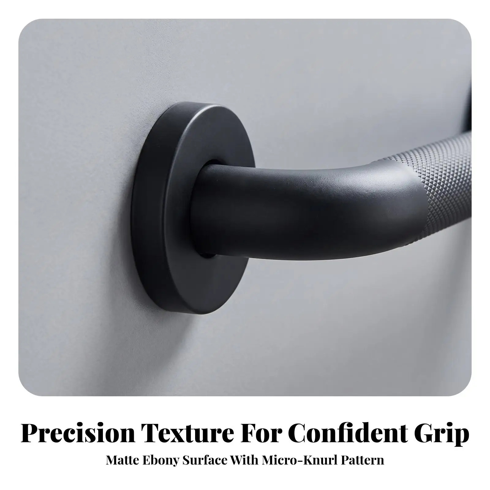 Rustproof 304 Stainless Steel Bathroom Handrail Safety Grab Bar for Wet Shower Tub Support Handle