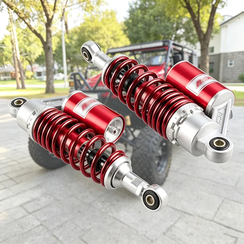 265mm -300mmMotorcycle Universal Springs Air Suspension Adjustable Rear Gas Shock Absorbers For Honda Harley BMW Ducati Aprilia