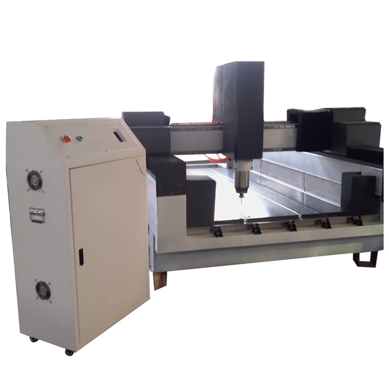 Stone Cutter Engraver Granite Cnc Machine, 3D Carving Equipment for Quartz Marble Tombstone