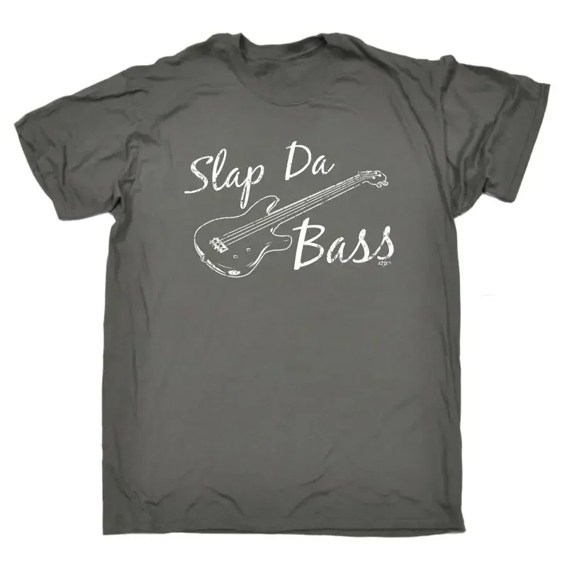 Slap Da Bass Music Mens Funny Novelty T Shirt Top