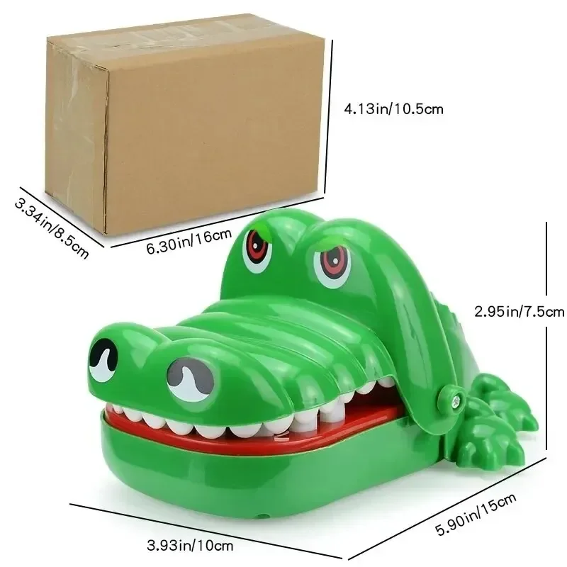 Крокодиловые зубы Игрушки # # #    Игры-стоматологические игры с кусающим пальцем аллигатора, забавные для вечеринок и детей, игра удачи, розыгрыши, детские игрушки # # #