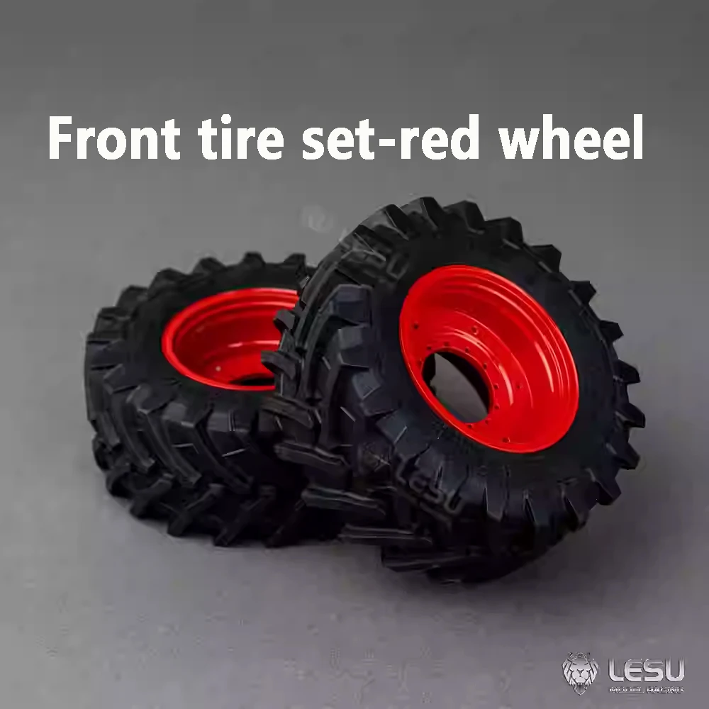 LESU1/14 Aoue-1050 Tractorwielaccessoires - afbeelding 1