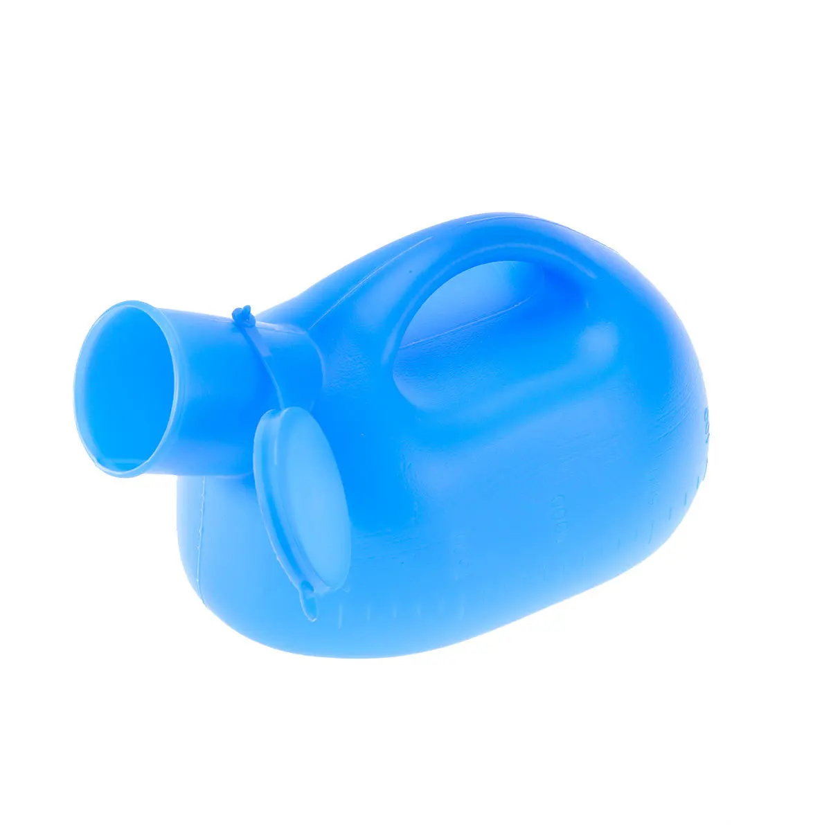 

1Pcs 2000Ml Portable Urinal for Men Leakproof Urine Container with Wide Base Trapezoid Spout Travel Outdoor Camping Emergency