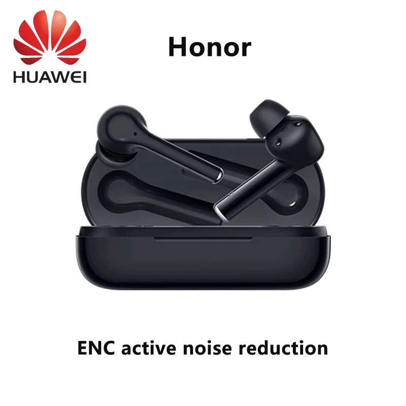 Słuchawki HUAWEI HONOR True Wireless Bluetooth 5.0 słuchawki z redukcją szumów słuchawki douszne 4-Mic ENC Gamer Fone Pro