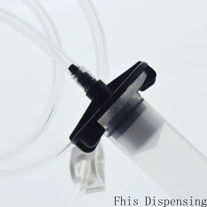Pneumatic Syringe Barrel Adapter Dispensing Syringe 30cc American Style Dispensing Needle Tip