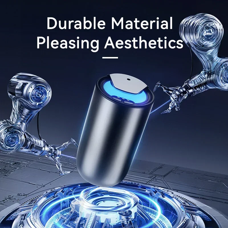 Mini Portable Car Aroma Diffuser USB Charging Essential Oil Diffuser Suitable For Home Office Intelligent Smell Distributor