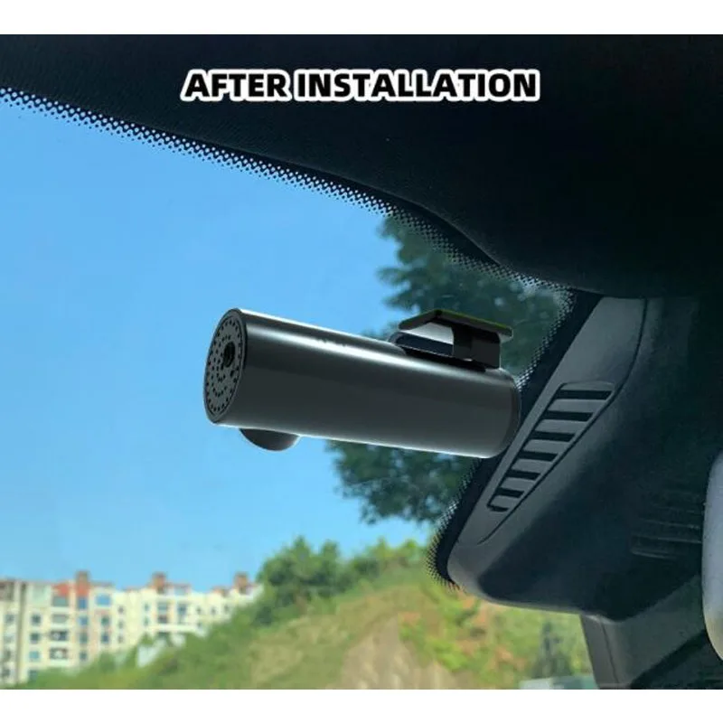 KL206 Mini Hidden 1080P Dash Cam HD Vehicle Drive Auto Video DVR Android IOS Cell Phone Wifi Smart Connect Car Camera Recorder