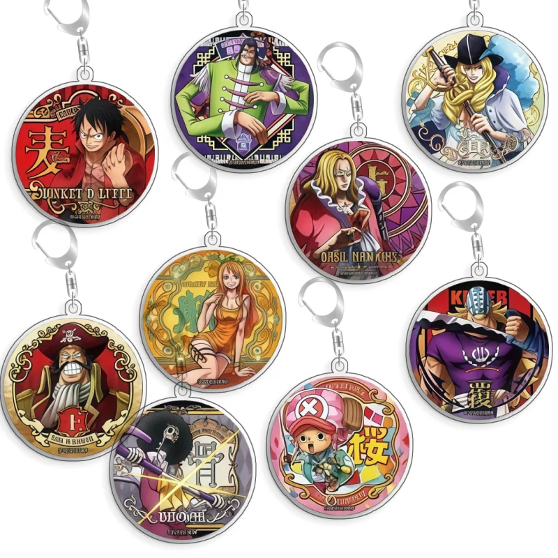 

Брелок OP OPTCG Jozu Monkey D. Luffy Issho, подвеска для рюкзака, подарок для фанатов аниме и игр, украшение из переработанного акрила, редкая коллекционная карта-игрушка