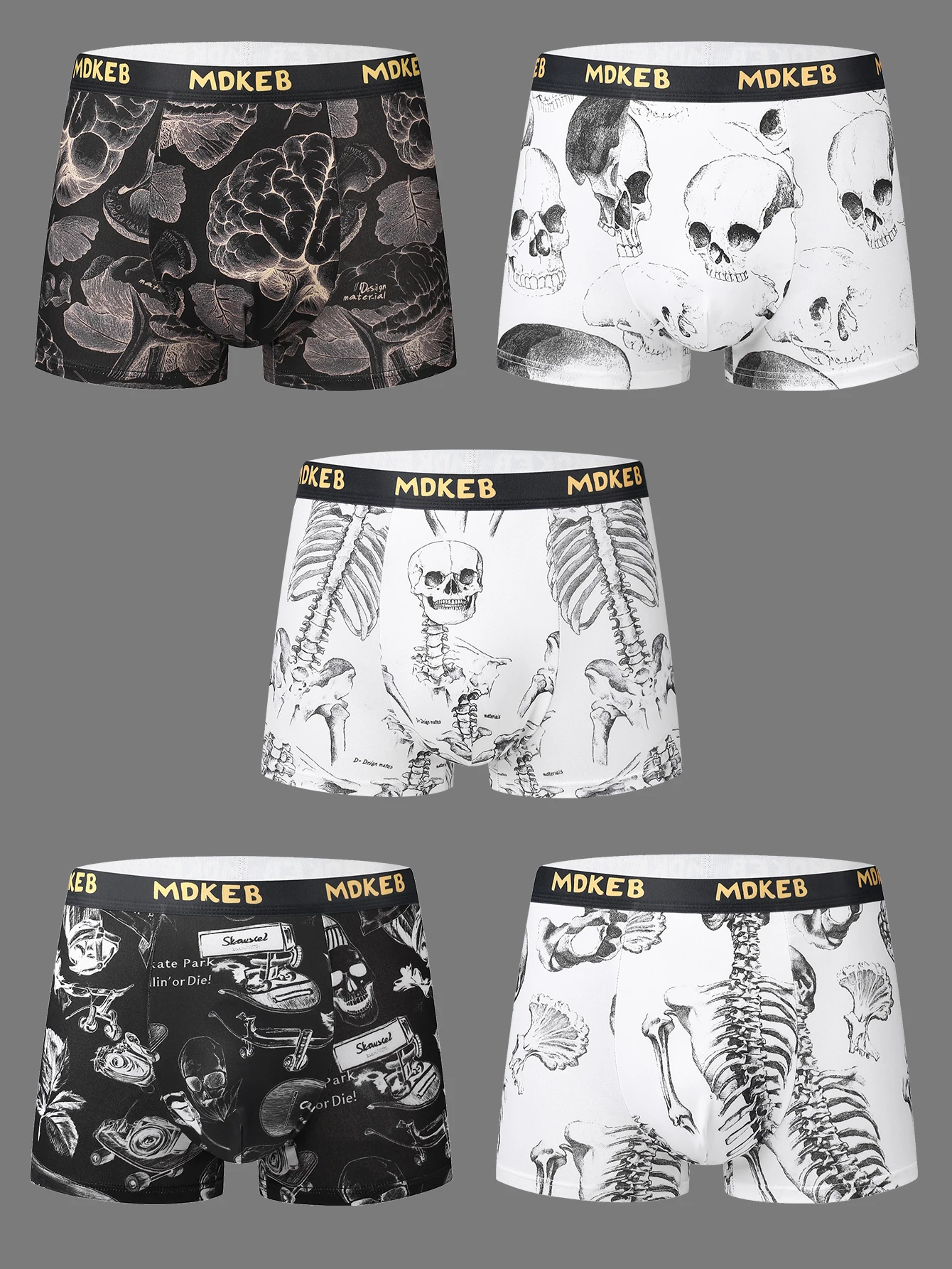 5팩 중동 라틴 아메리카 남성용 사각 팬티 편안한 브리 - Multi Pack Underwear 리뷰 및 가격